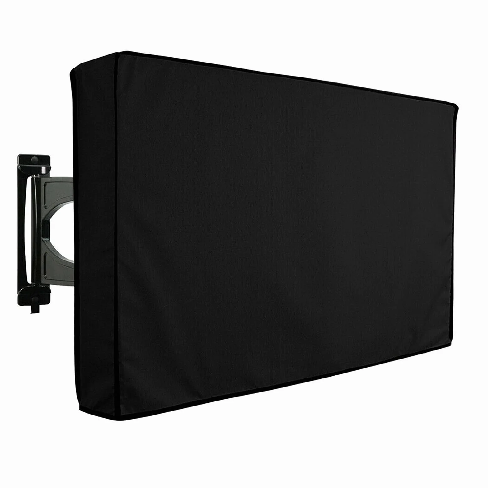 Housse de Protection d'extérieur TV 600D Polyester Tissu Imperméable UV Écran Plat TV Protecteur D'affichage Pour 50 ''à 70 ''LCD LED (For 60-65 inch TV)