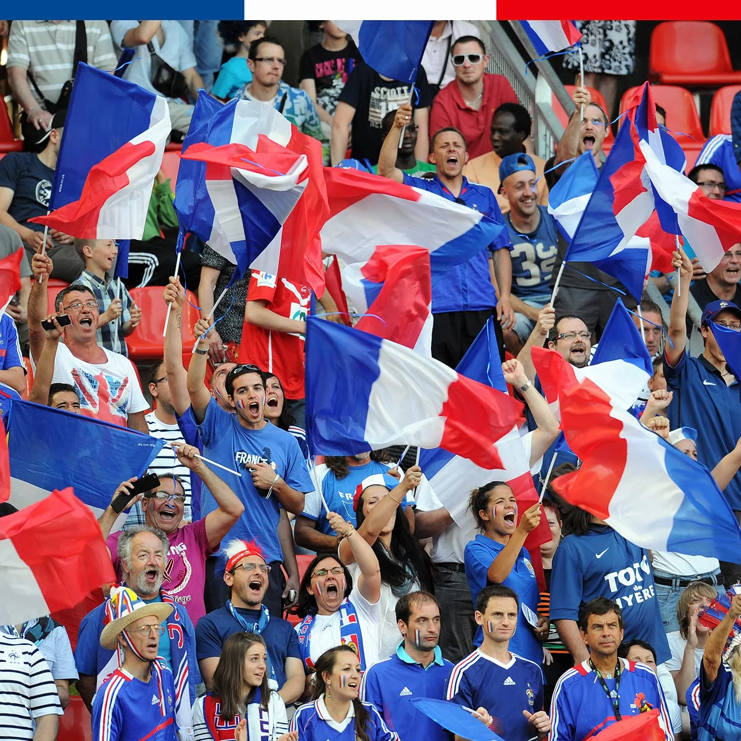 Corne de Brume Manuelle France Bleu Blanc Rouge Klaxon OriginalCup®