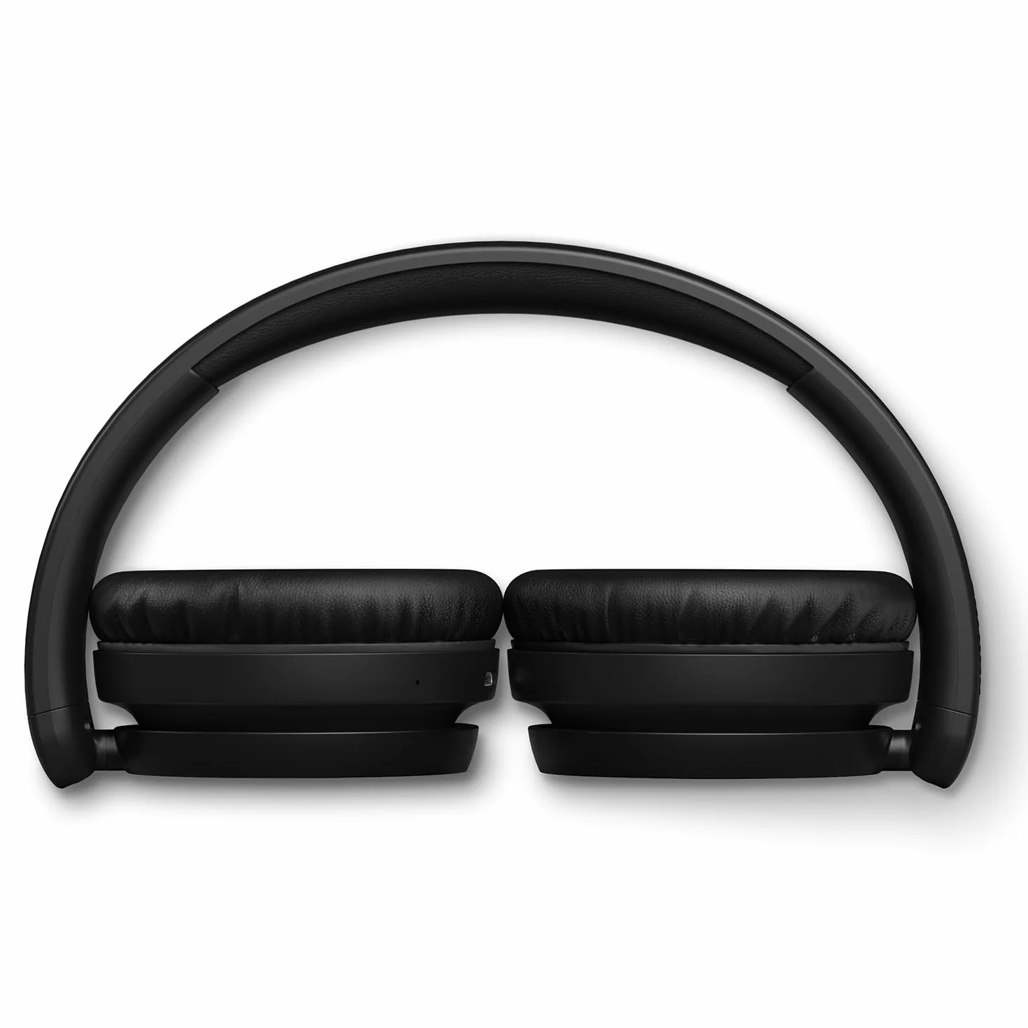 Philips TAH5219BK/00 Casque Bluetooth sans Fil Léger on‑Ear – Jusqu’à 65 h d’autonomie, Son Naturel, appels clairs, Basses dynamiques, Recharge USB‑C 2 h, Housse Souple – Noir