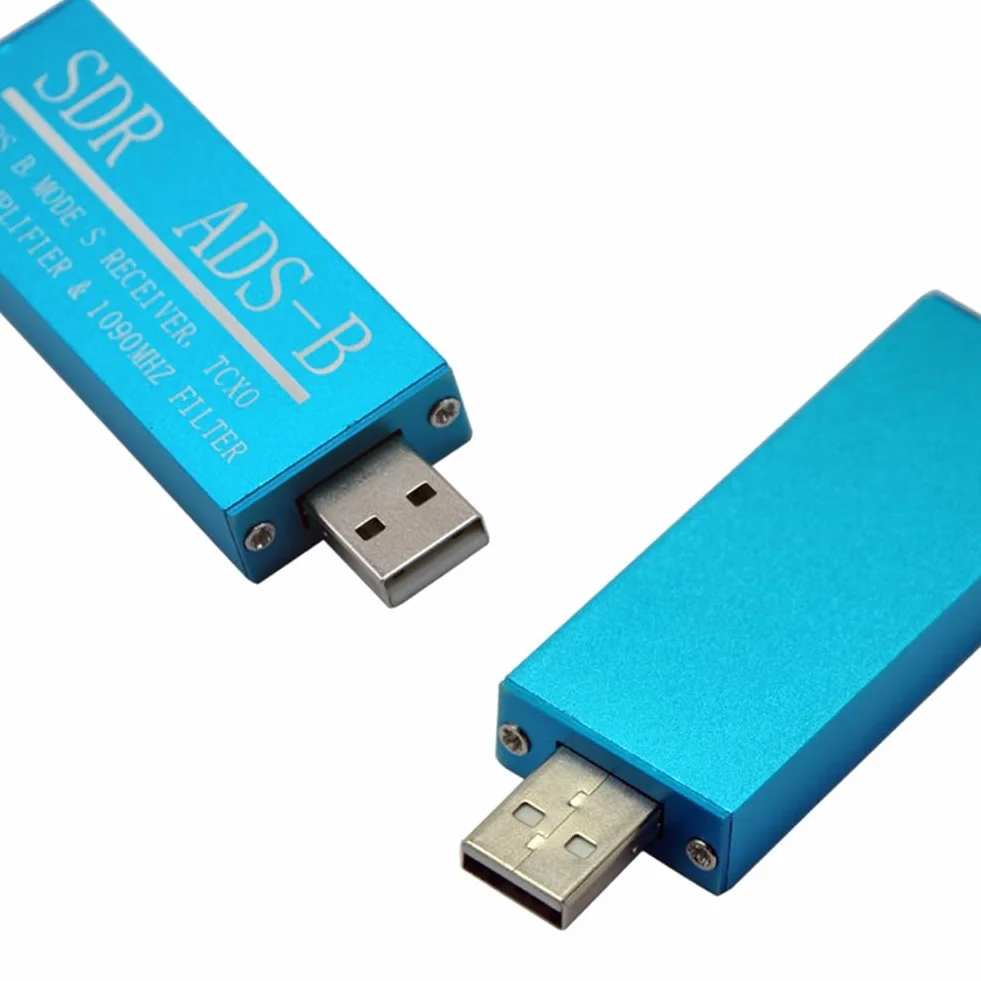 RTL2832U ADS-B Mode-S Récepteur TV USB SDR Amplificateur Intégré Filtre Passe-Bande 1090 MHz Radio SDR Bande TV Scanner Tuner Installation Facile Facile à Utiliser