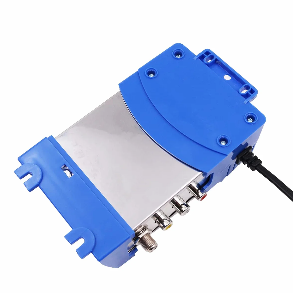 DollaTek Modulateur RF Convertisseur AV-RF AV-TV VHF UHF PAL/NTSC pour Récepteurs Satellite Caméras Vidéo CATV