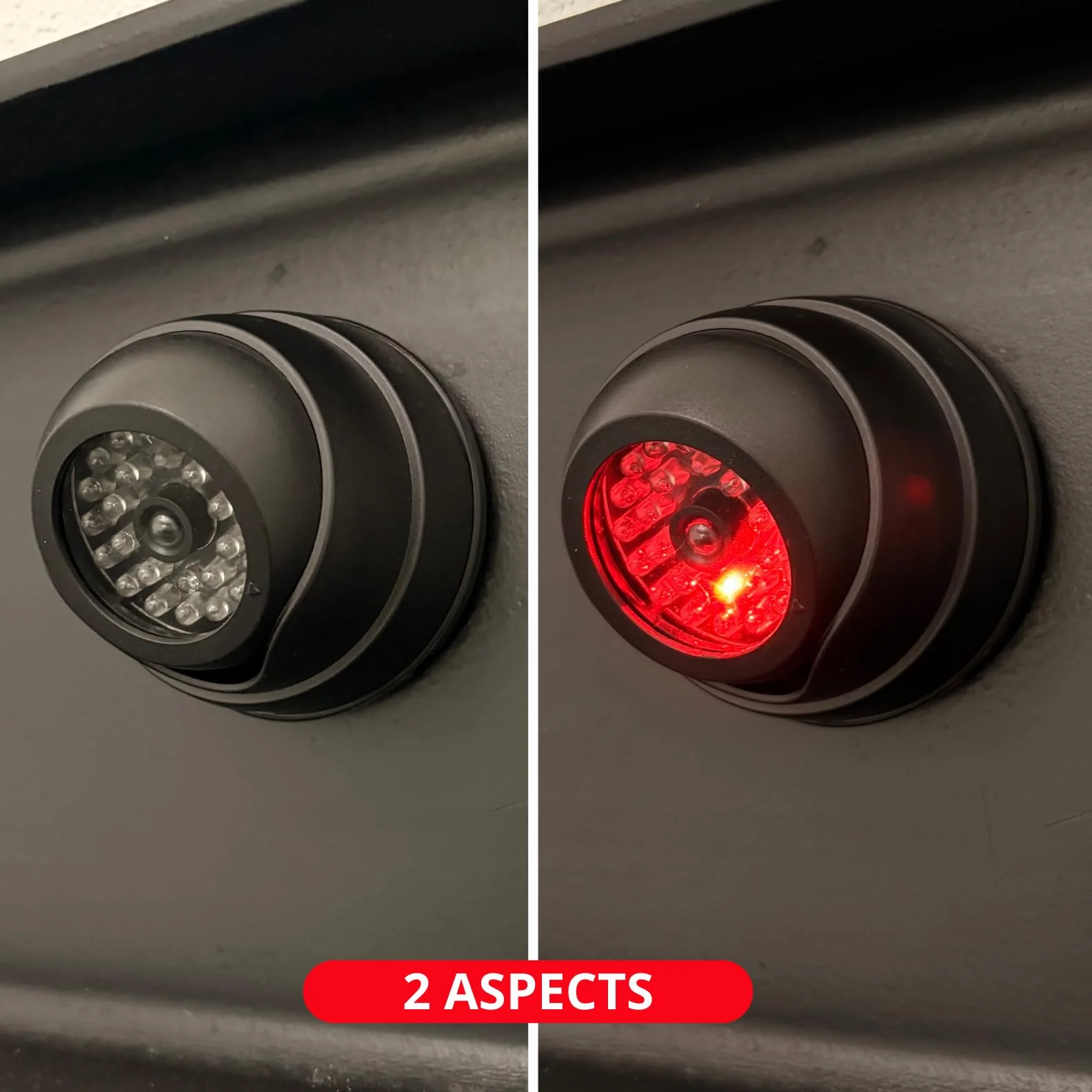 Camera factice avec LED, Camera factice