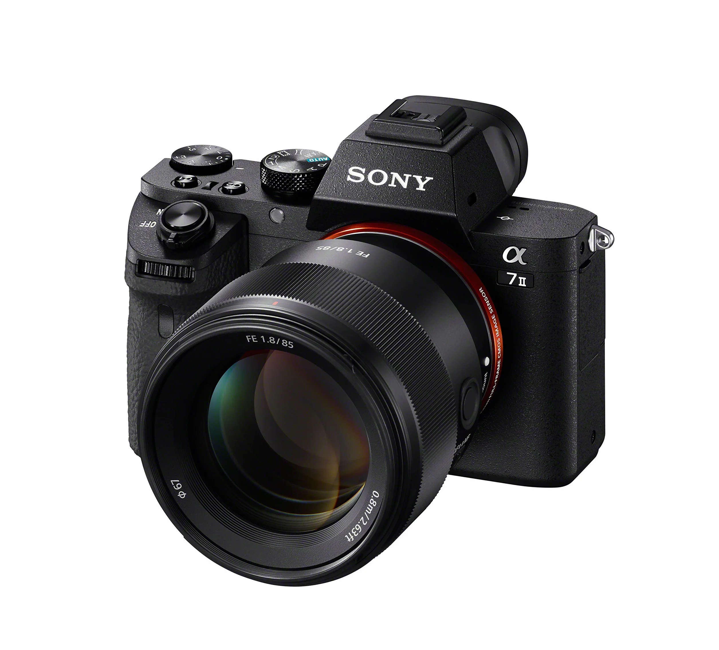 Sony SEL85F18 Objectif Fixe 85 mm F/1.8-22 Noir