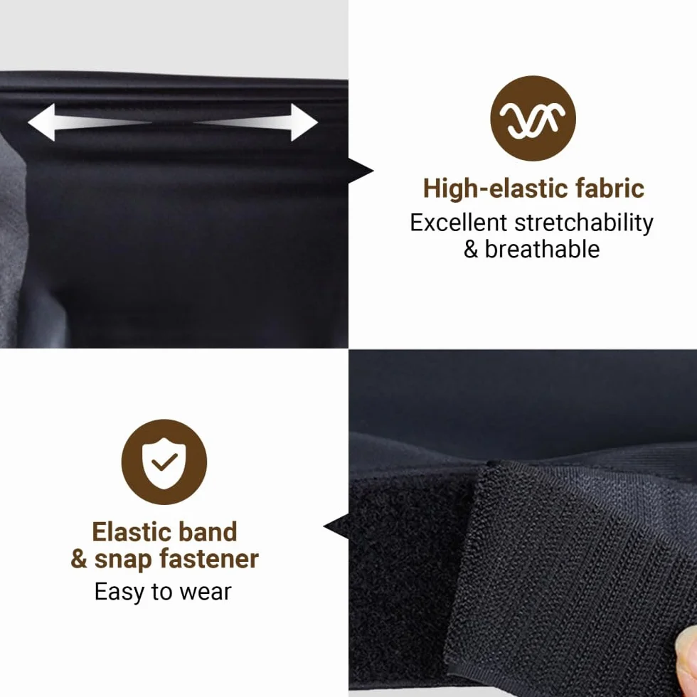 MiOYOOW Protection d'épaules pour Chevaux, Gilet d'équitation Extensible Anti-frottement