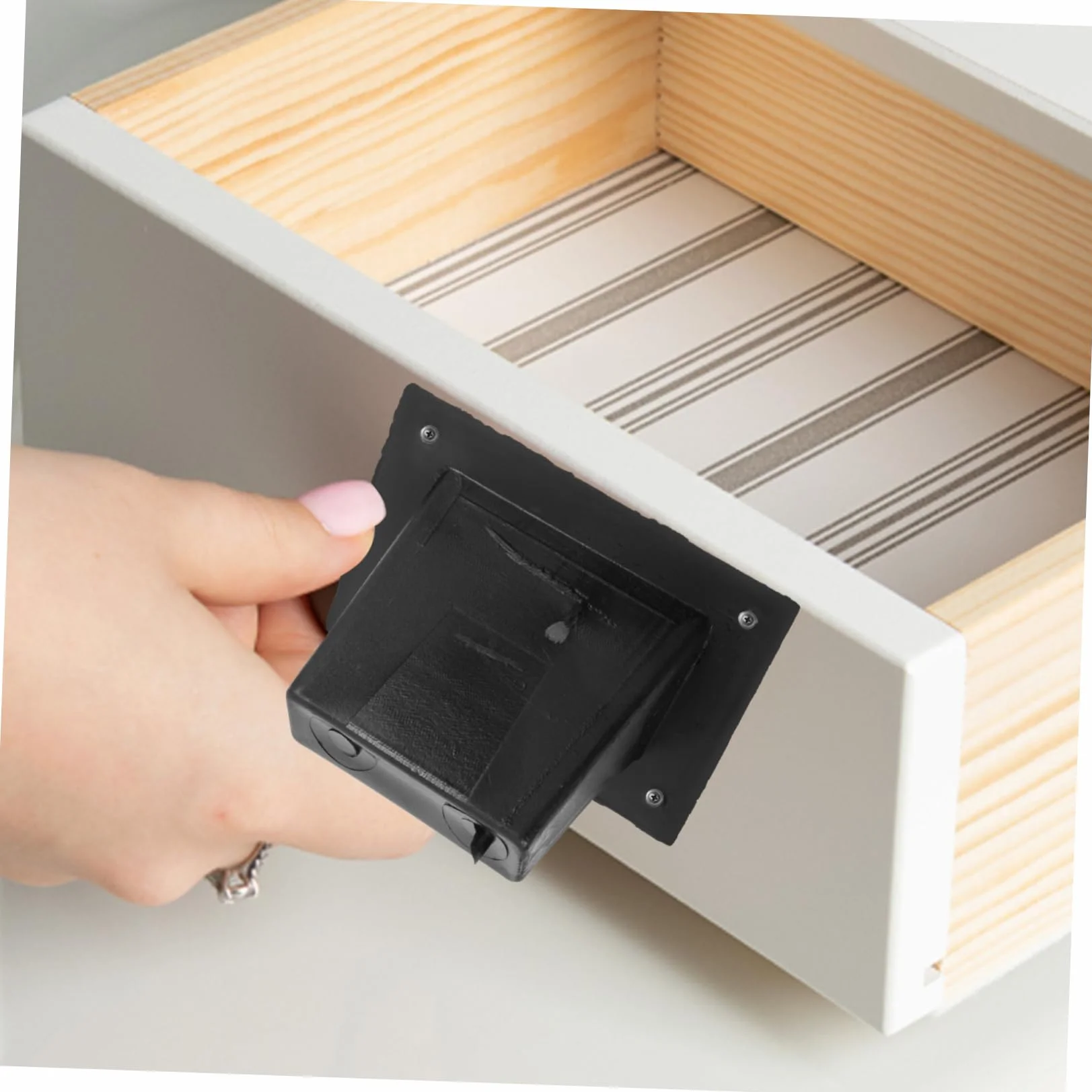 BESTonZON 10pièces Poignée Encastrable Pour Caisson De Haut-parleur De Accessoires De Scène Et Pratique Pour Événements
