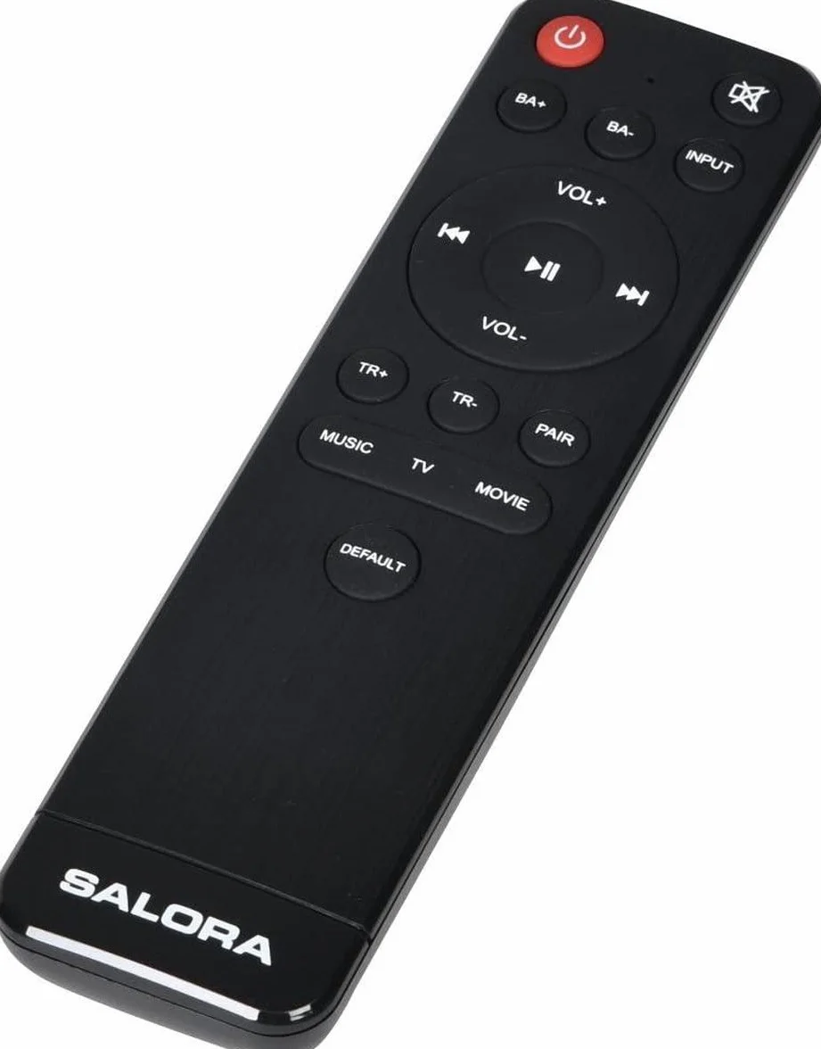 SALORA SBO680 Barre de Son TV Bluetooth 5.0 sans Fil 2.1 canaux 60W Caisson de Basses intégré HDMI Arc