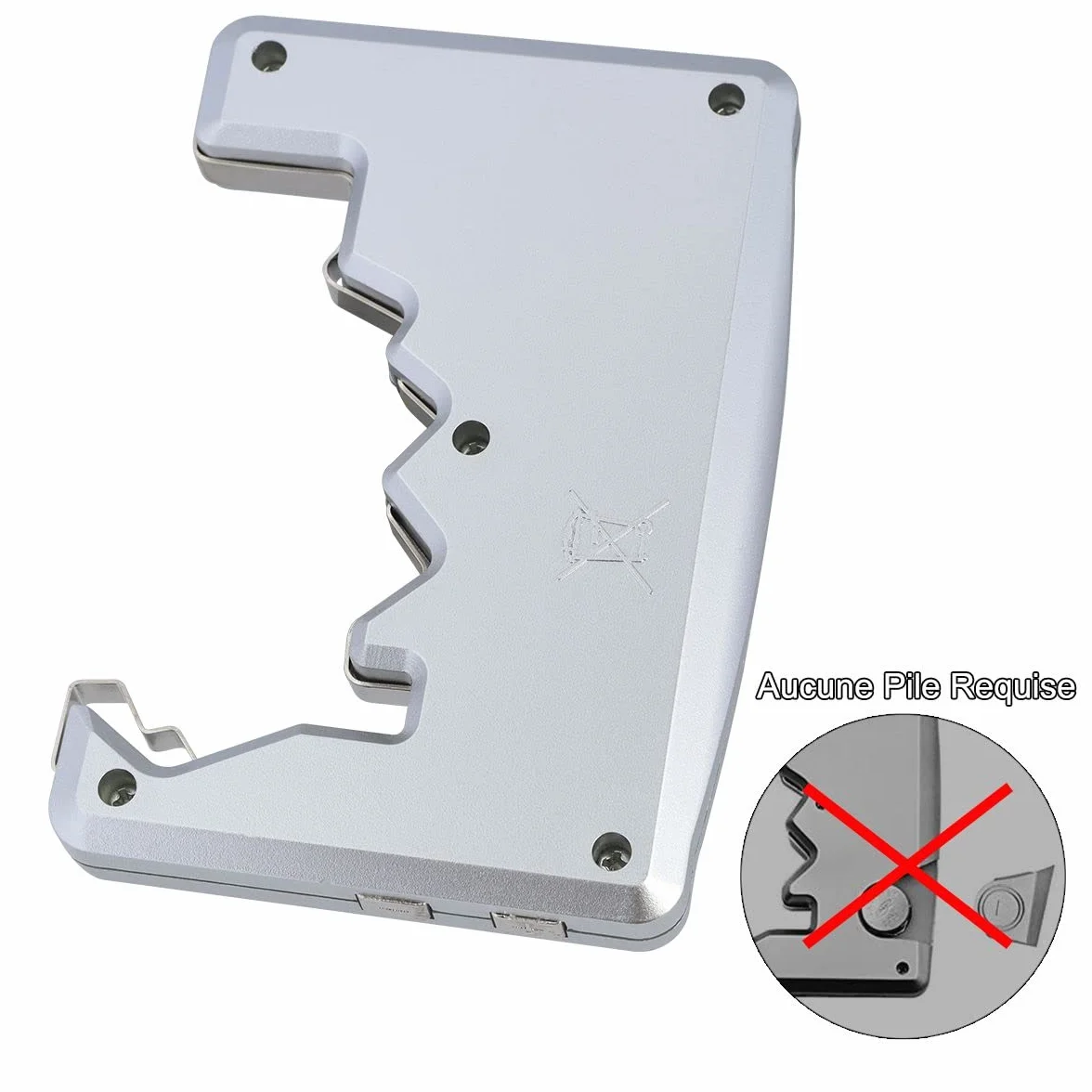 Treki Universel Testeur de Piles Numérique Digital pour AA AAA C D N 9V 1.5V Piles Bouton