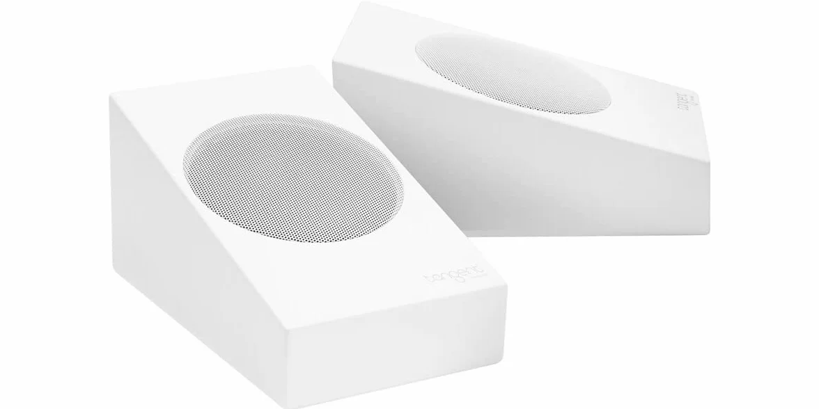 Tangent Spectrum Atmos Enceintes Bluetooth Sans Fil Blanc