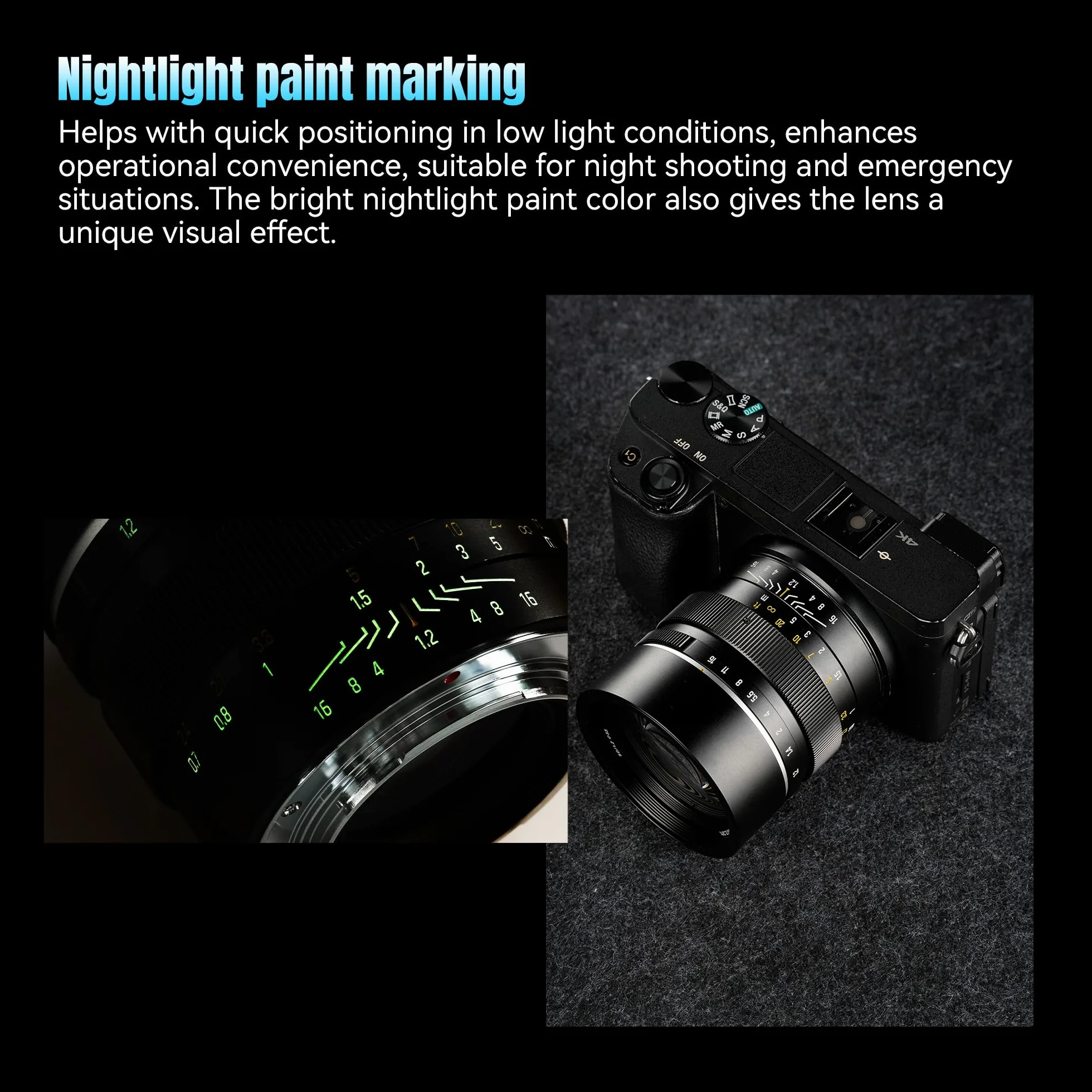 7artisans 50mm F1.2 Objectif APS-C 32° à Mise au Point Manuelle et Grande Ouverture, Compatible avec Les appareils Photo Sony A6000/A5000/A3000/Nex (a6700, nex-5t, nex-3n, nex-6, nex-5r, nex-5n)