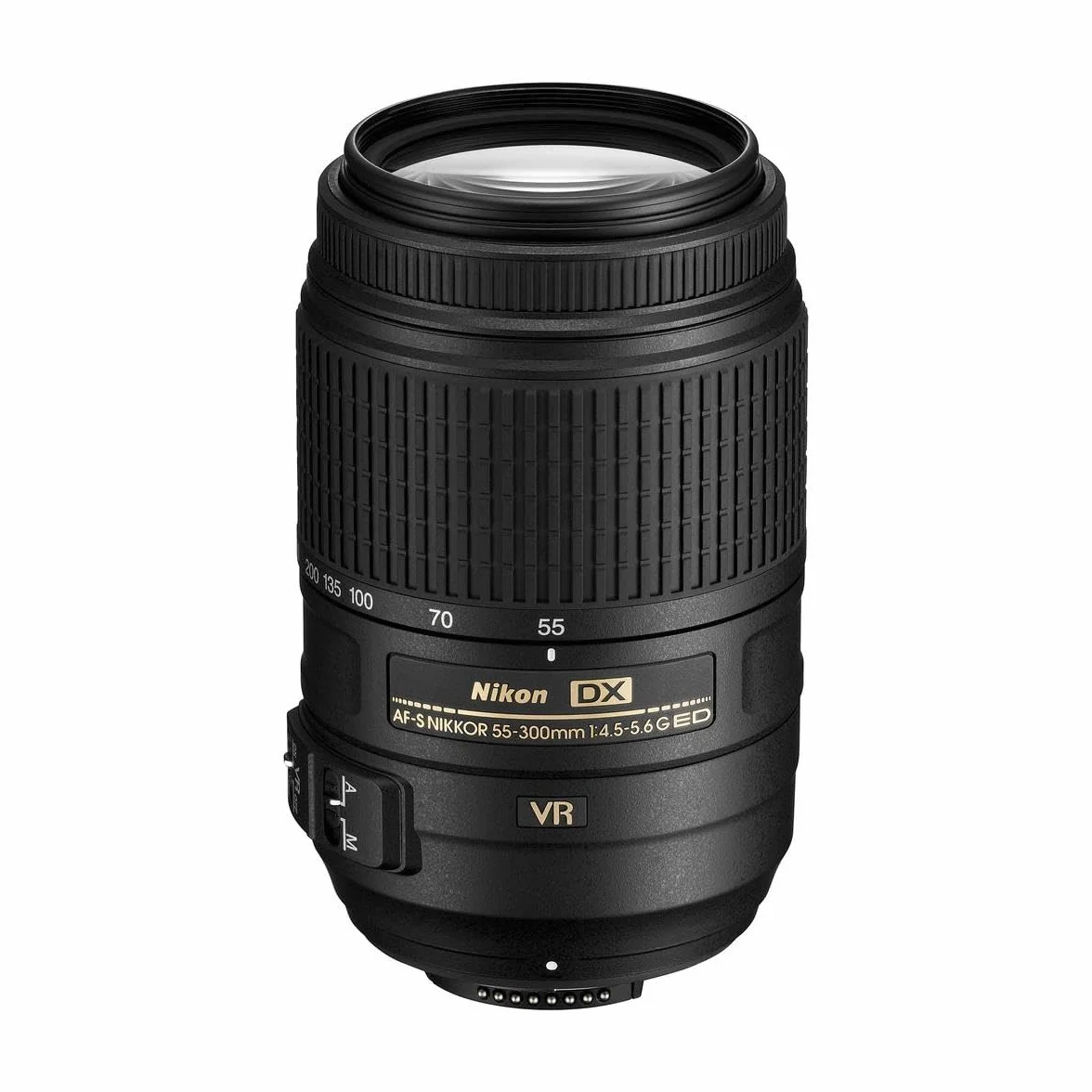 Nikon - 2197 - Objectif AF-S DX 55-300 mm f/4,5-5,6 ED VR série G