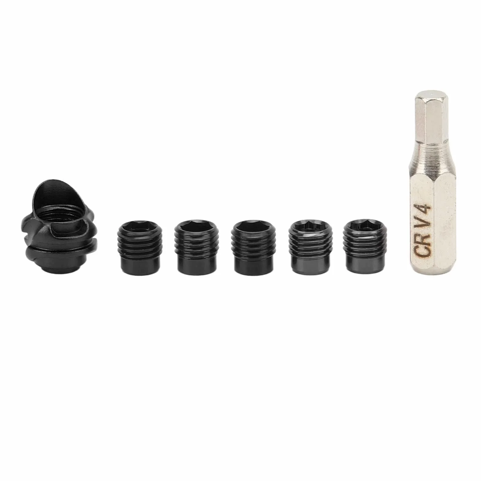 Viseur à Arc CNC Aluminium Noyau Remplaçable Lentille 6x8 Chasse Noir