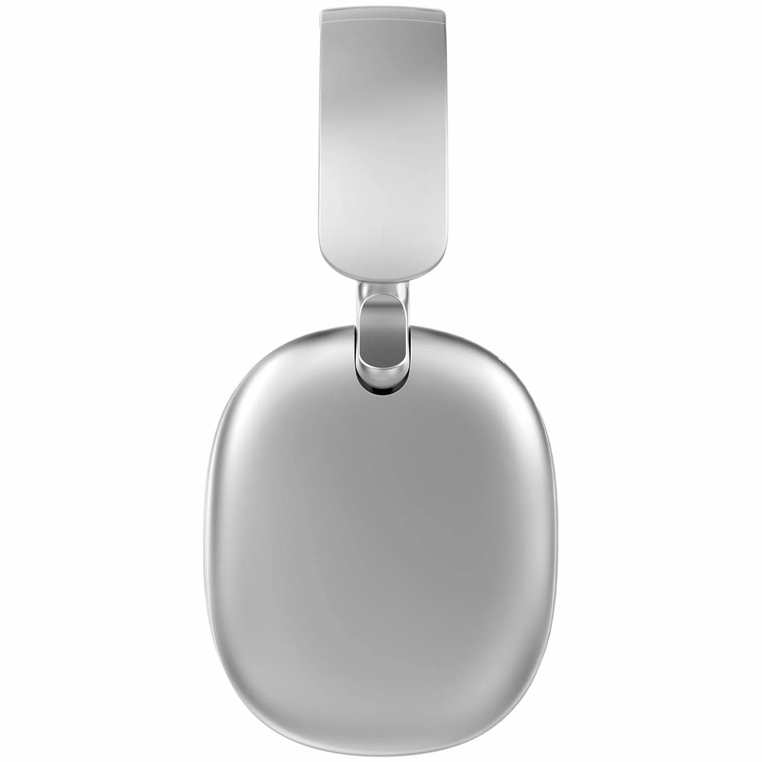 Casque Audio C6 à réduction Active du Bruit, Casque Bluetooth Supra-auriculaire sans Fil, Design Pliable léger, Oreillettes Confortables avec Basses Profondes, avec Micro Argent