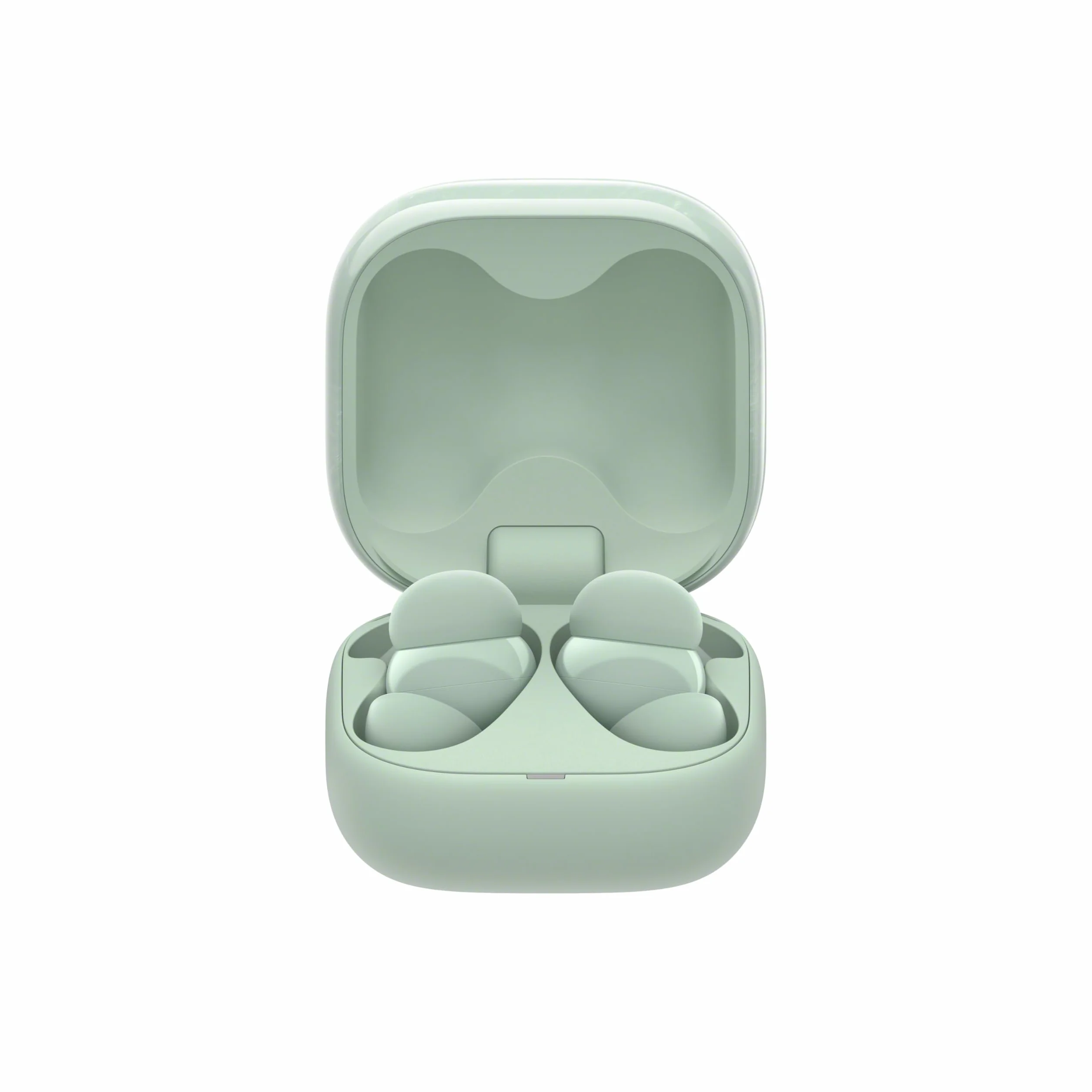 Sony LinkBuds Fit - Ecouteurs Bluetooth sans Fil à réduction de Bruit - Confortables, IPX4, Hi-Res Audio, Mode Ambient Sound, 21h d'autonomie, Connexion multipoint, iOS et Android - Vert