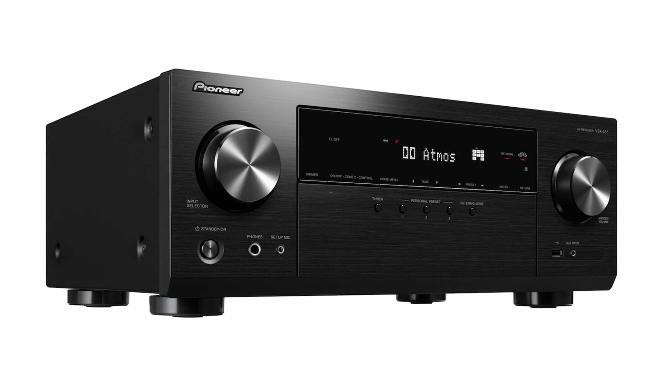 Pioneer VSX-935 Schwarz Netzwerk-AV-Receiver