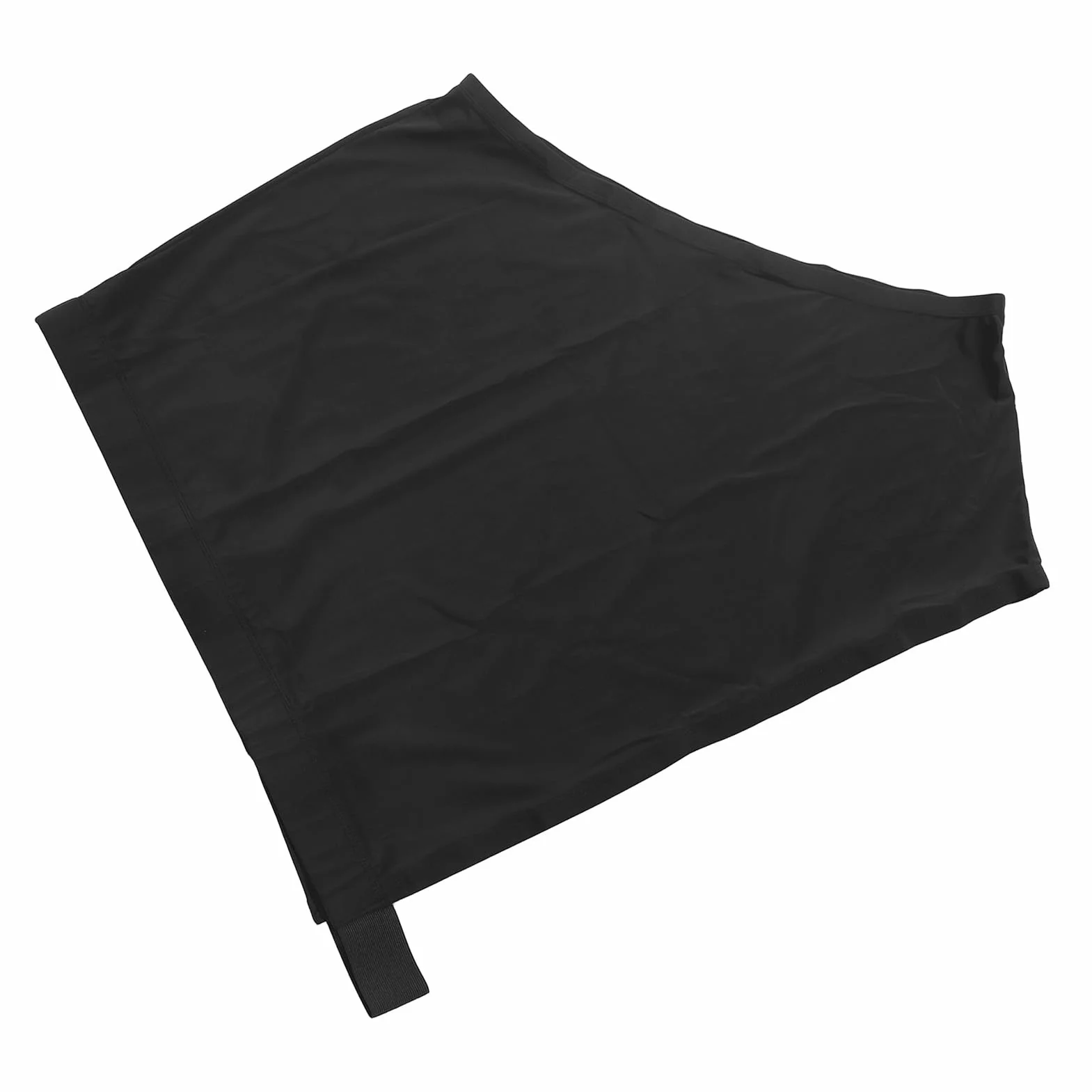 Tbest Gilet Cheval Garde-épaule Protège-épaules Extensible Anti-frottement Polyuréthane Noir Taille M