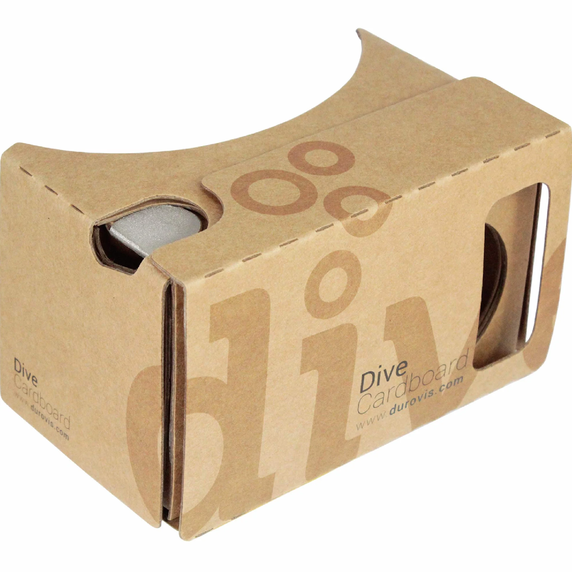 Durovis Dive Cardboard 6 Lunettes de réalité virtuelle VR pour Smartphones 4,0-6,1 Pouces