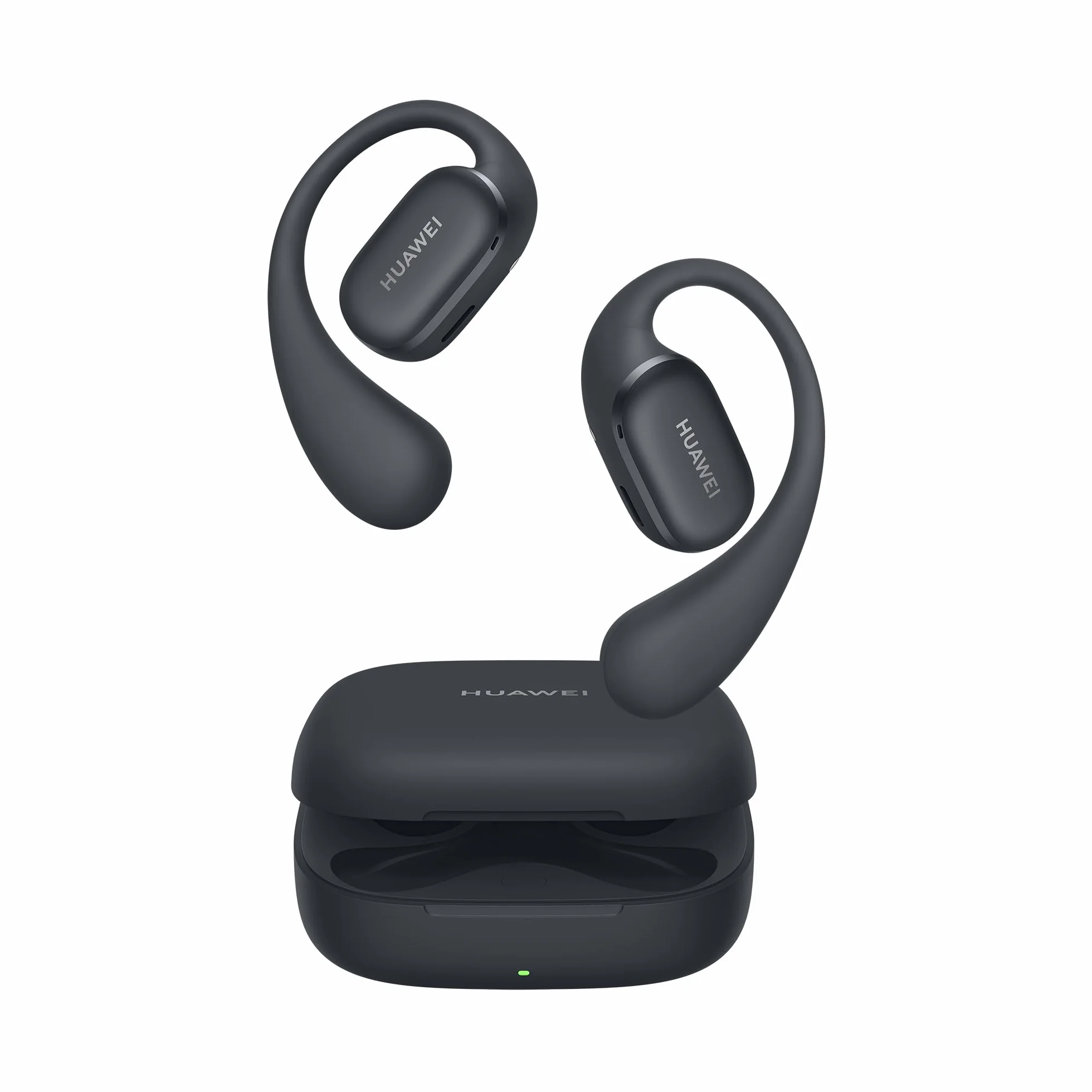 HUAWEI FreeArc écouteurs Ouverts, écouteurs sans Fil, Jusqu'à 28 h d'autonomie, Résistants à l'eau IP57, Ecouteurs pour Le Sport, Appels Ultra Stables, avec iOS, Android et Windows, Noir