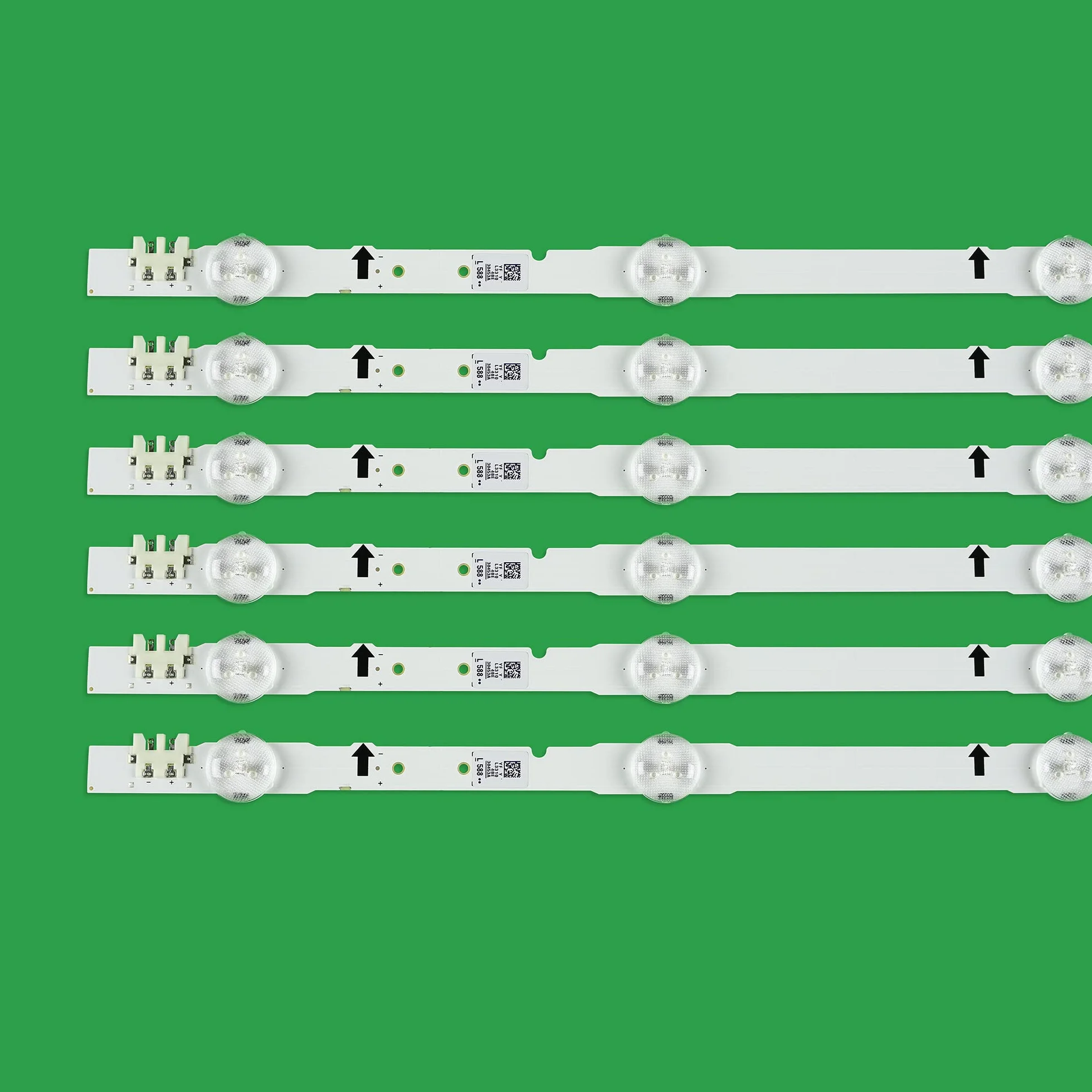 Jeu de Bandes de rétro-éclairage LED for Samsung TV UE48H6400 UE48H6200AK D4GE-480DCA-R3 D4GE-480DCB-R3