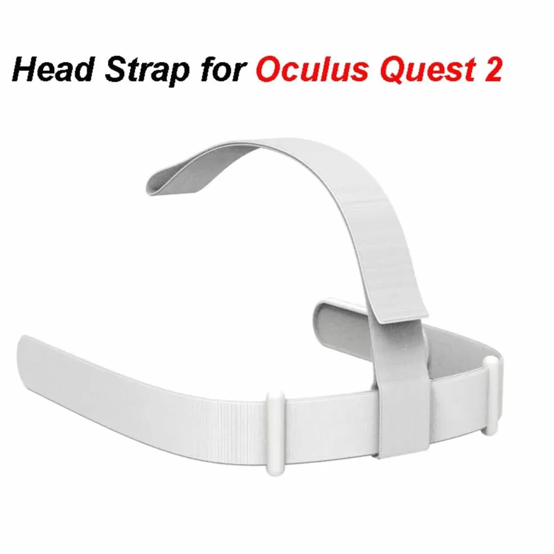 Sangle de tête pour Meta Quest 2, rechange Oculus Quest 2 VR, bandeau réglable, accessoire durable