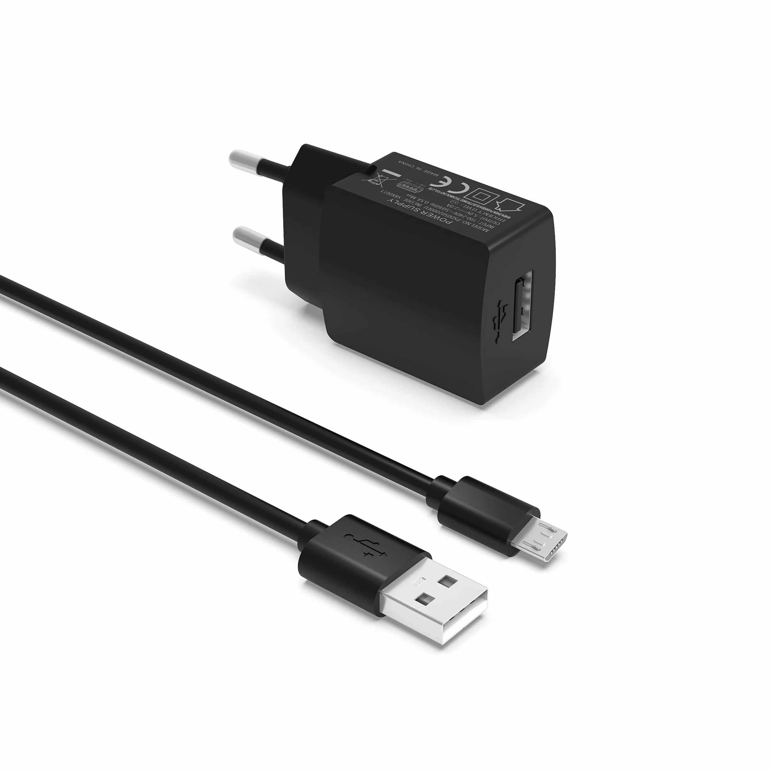 10 W Chargeur Compatible avec Bose SoundLink Color II, Mini II, Revolve Plus, pour Enceintes Bluetooth et Autres appareils – Câble d’Alimentation Adaptateur Secteur