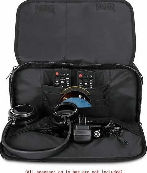 Étui de protection pour lecteur DVD portable de voiture 25,4 cm