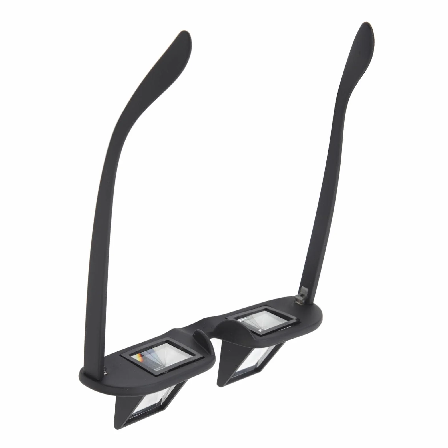 Lunettes Obliques, Allongé pour Téléphone Portable, TV, Lunettes Réfractives HD, Angle d'Inclinaison 90°, Prisme HD