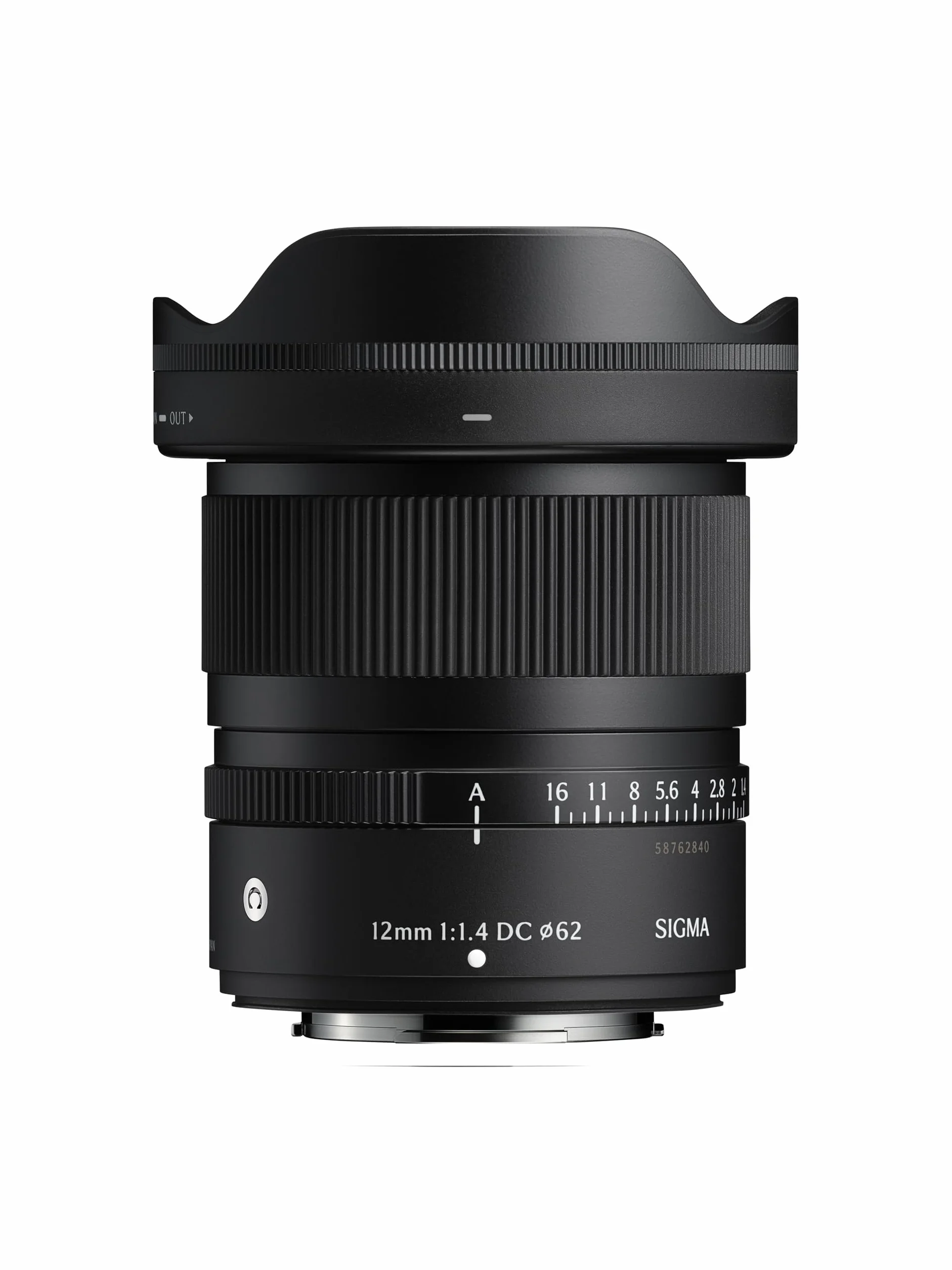 Sigma 12 mm F1.4 DC | C pour Sony E