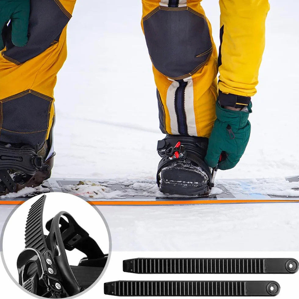 Sangles de fixation pour snowboard - Lot de 6 pièces de rechange