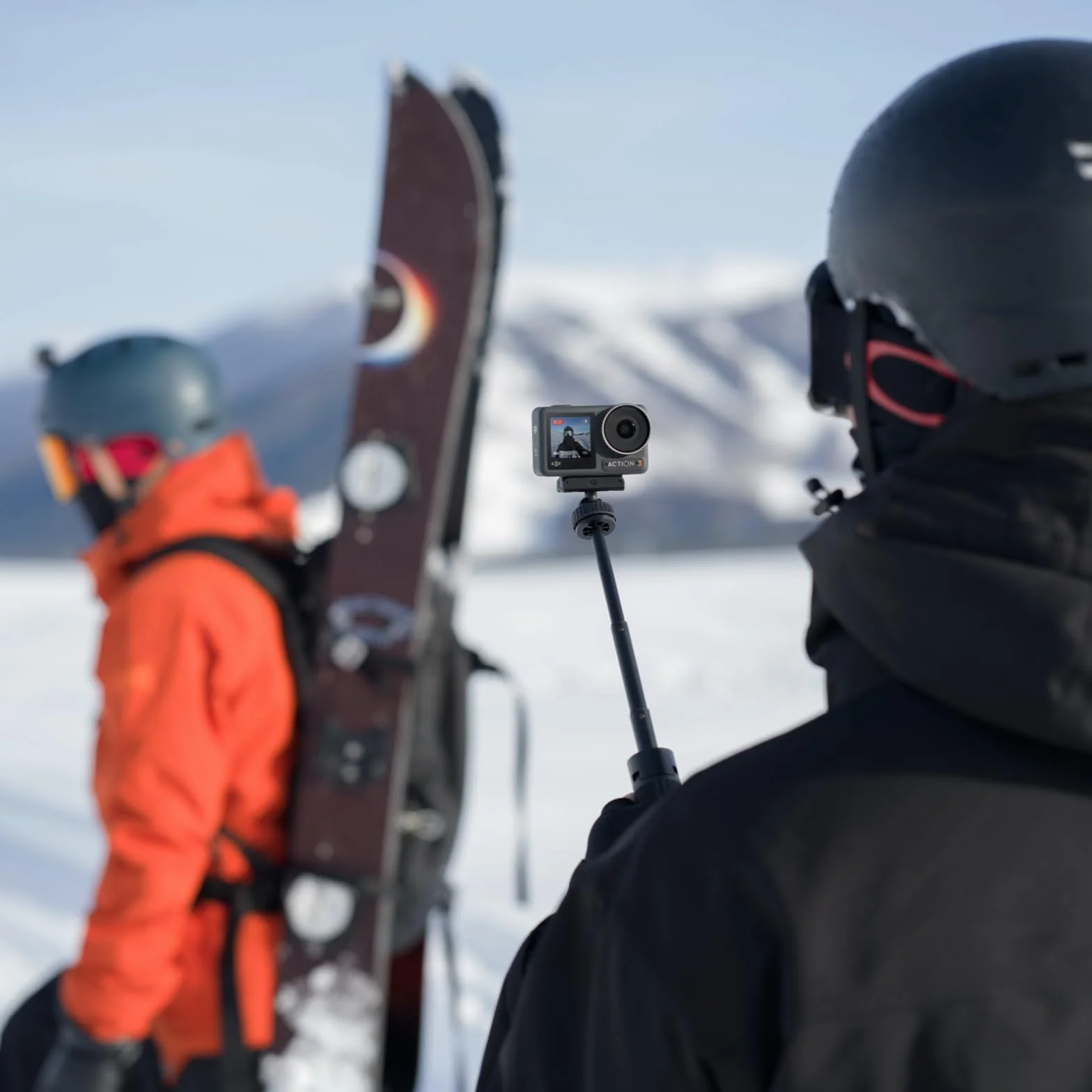 Barre d’Extension pour Osmo Action Mini, Compatible avec Osmo Action 3, Osmo Action 4, Osmo Action 5 Pro