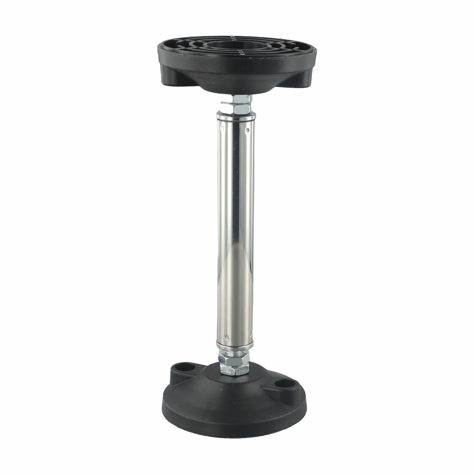 Barre de support télescopique robuste pour armoire - Hauteur réglable - Charge maximale de 300 kg (23-37 cm)