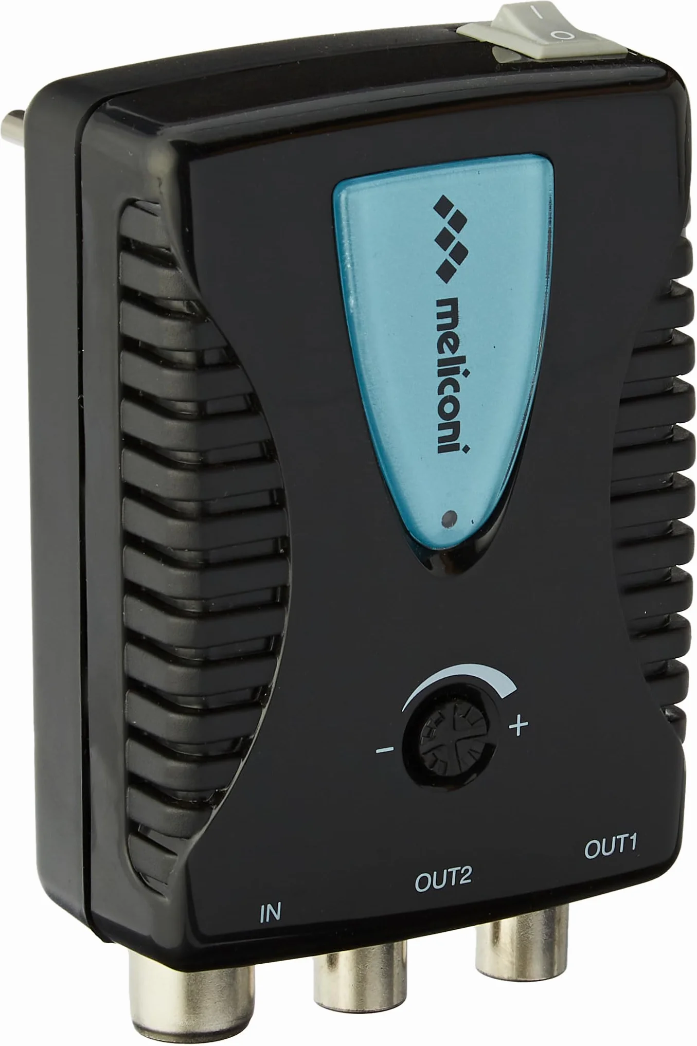 Meliconi AMP200 Amplificateur de Signal Numérique Intérieur Filtre LTE Noir