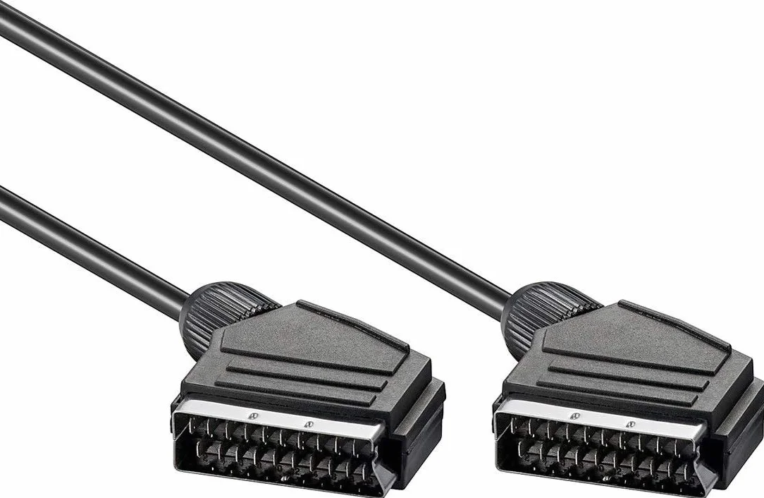 PremiumCord KJSS-2 Câble 2 m Noir