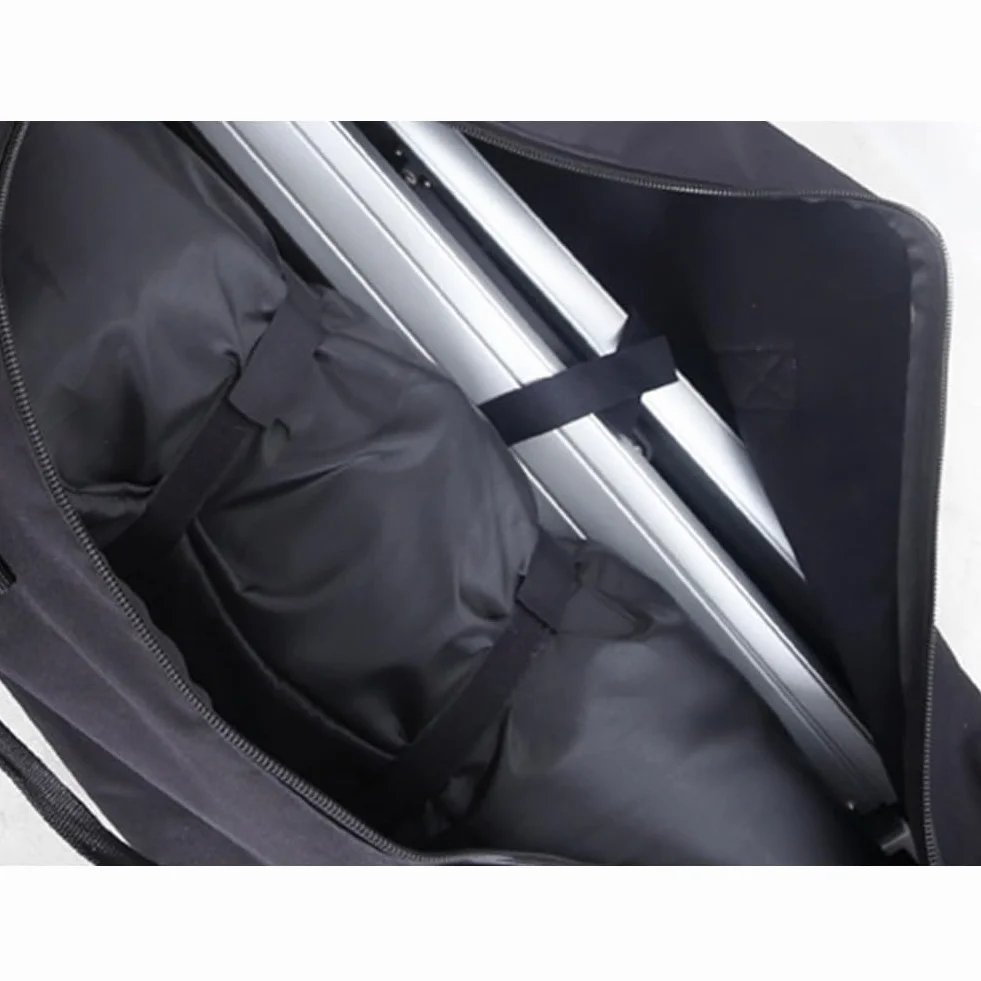 Sac de rangement pour télescope 115 x 30 x 28 cm nylon sangles fixes zone accessoires séparée