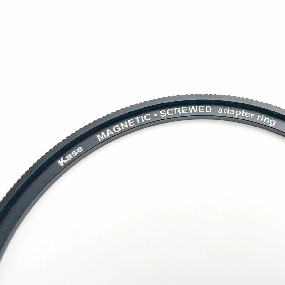 Kase Kit d'adaptation magnétique 77 mm pour filtres et objectifs