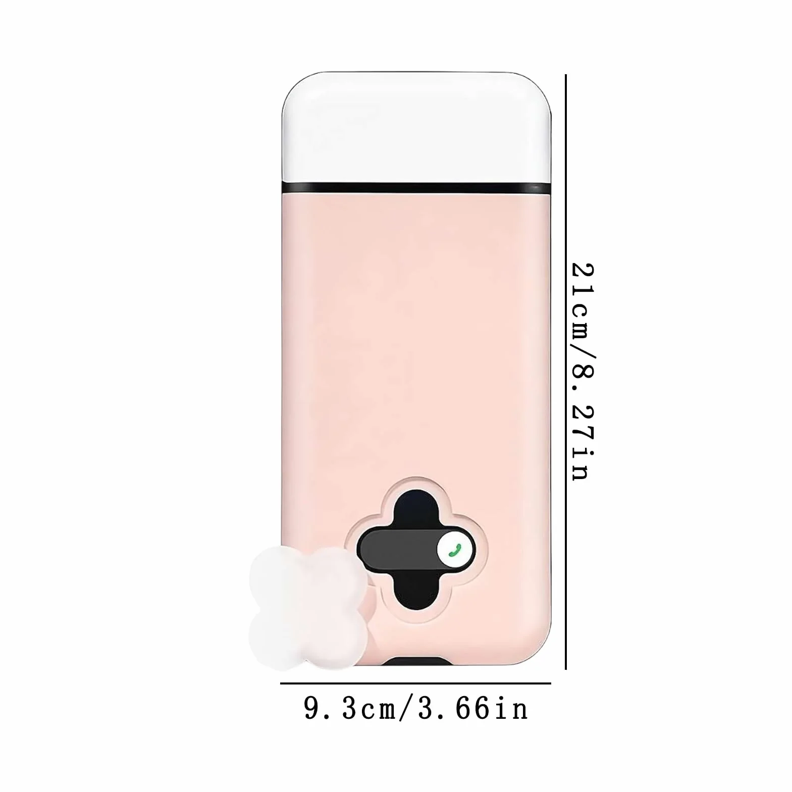 Phone Locker Box with Timer, Rechargeable Lightweight Locking Container for Phones and Devices, Self-Discipline Tool for Kids, Students, & Adults, Study, School, Focused Work