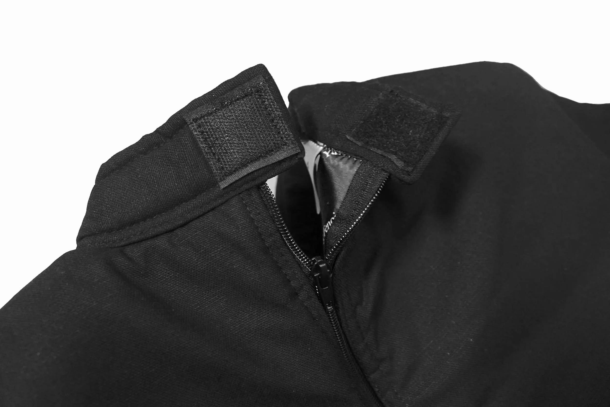 LEONARK Rembourré Gilet Escrime Combinaison Protection Cuir Toile Veste Entraînement