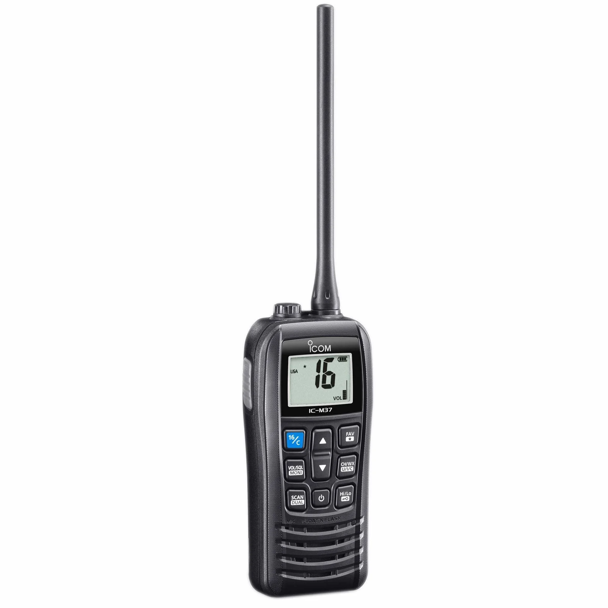 Jetattitude VHF Portable Marine 6W ICOM IC-M37E