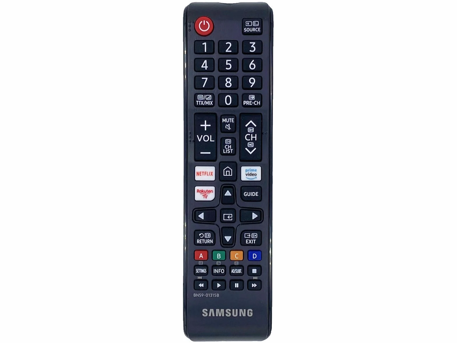 Samsung BN59-01315B Télécommande pour TV QLED 2018 2019