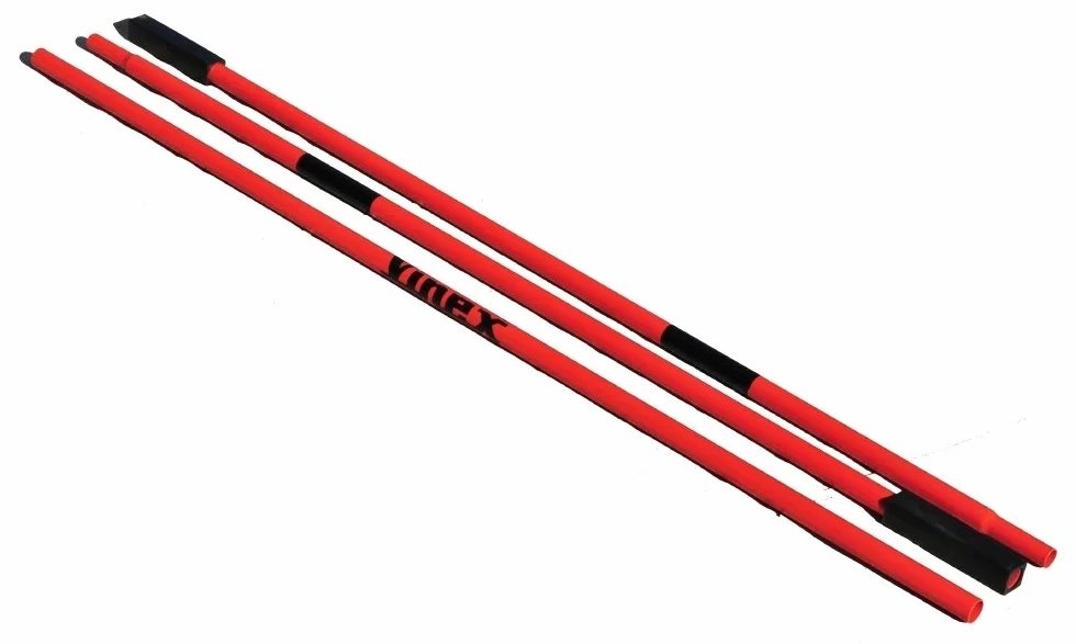 HAEST Barre emboîtable en Aluminium pour Saut en Hauteur 4 mètres