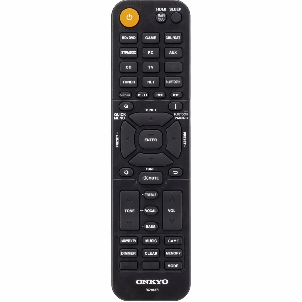 Onkyo TX-NR5100 Récepteur AV 7.2 canaux Noir