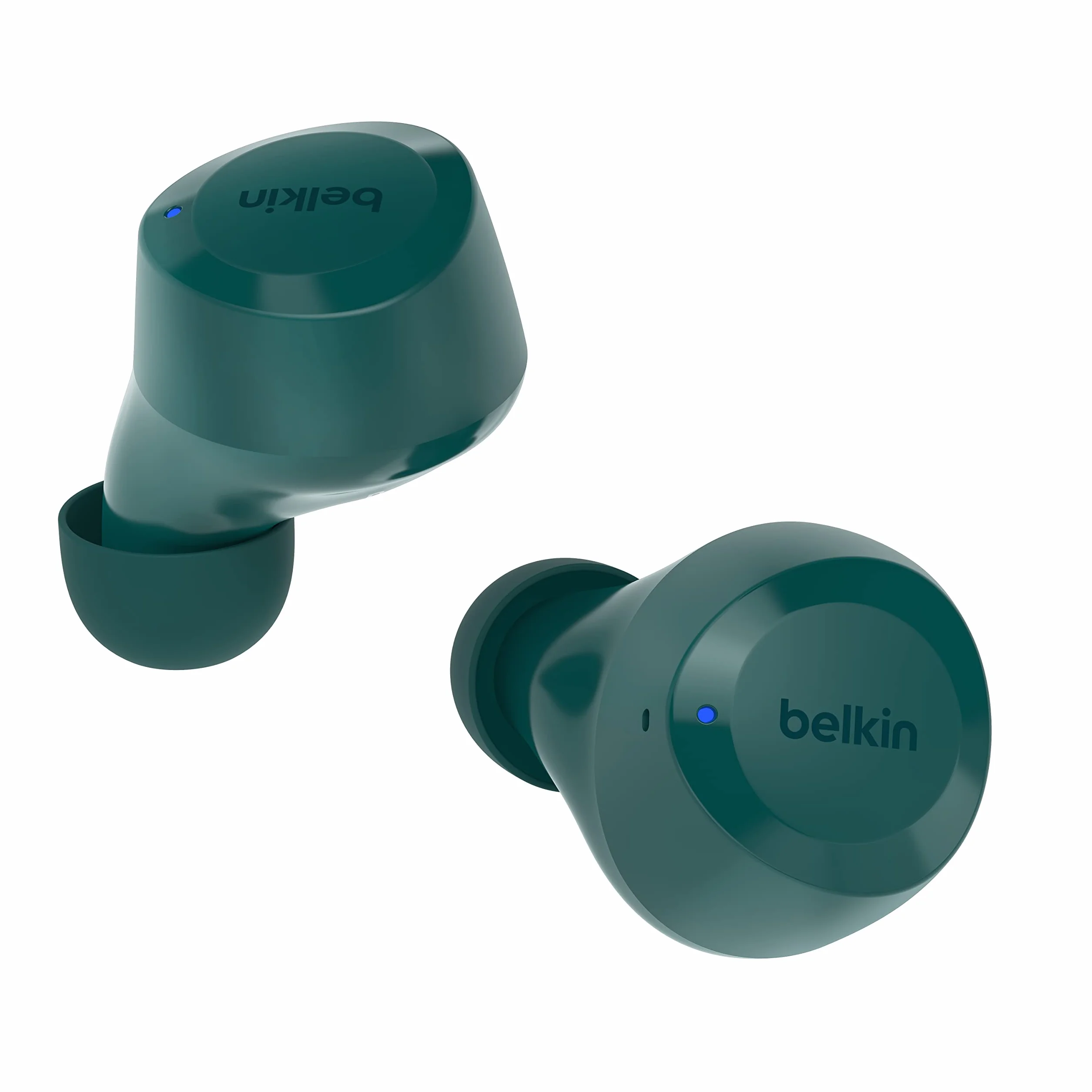 Belkin Écouteurs True Wireless SoundForm Bolt (sans fil, jusqu'à 28h d'autonomie de batterie, mode mono, certification IPX4, Bluetooth, micro, pour iPhone, Galaxy, etc.)