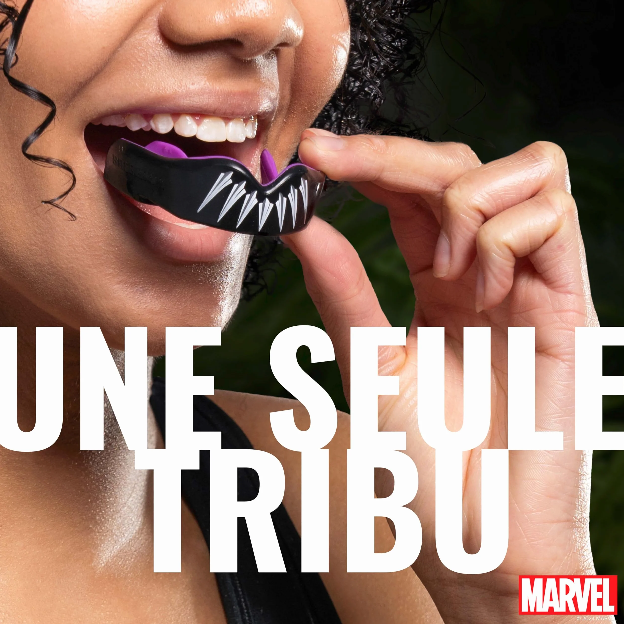 Marvel Black Panther Protège-Dents Sport Protection Intégrale MMA Rugby Boxe