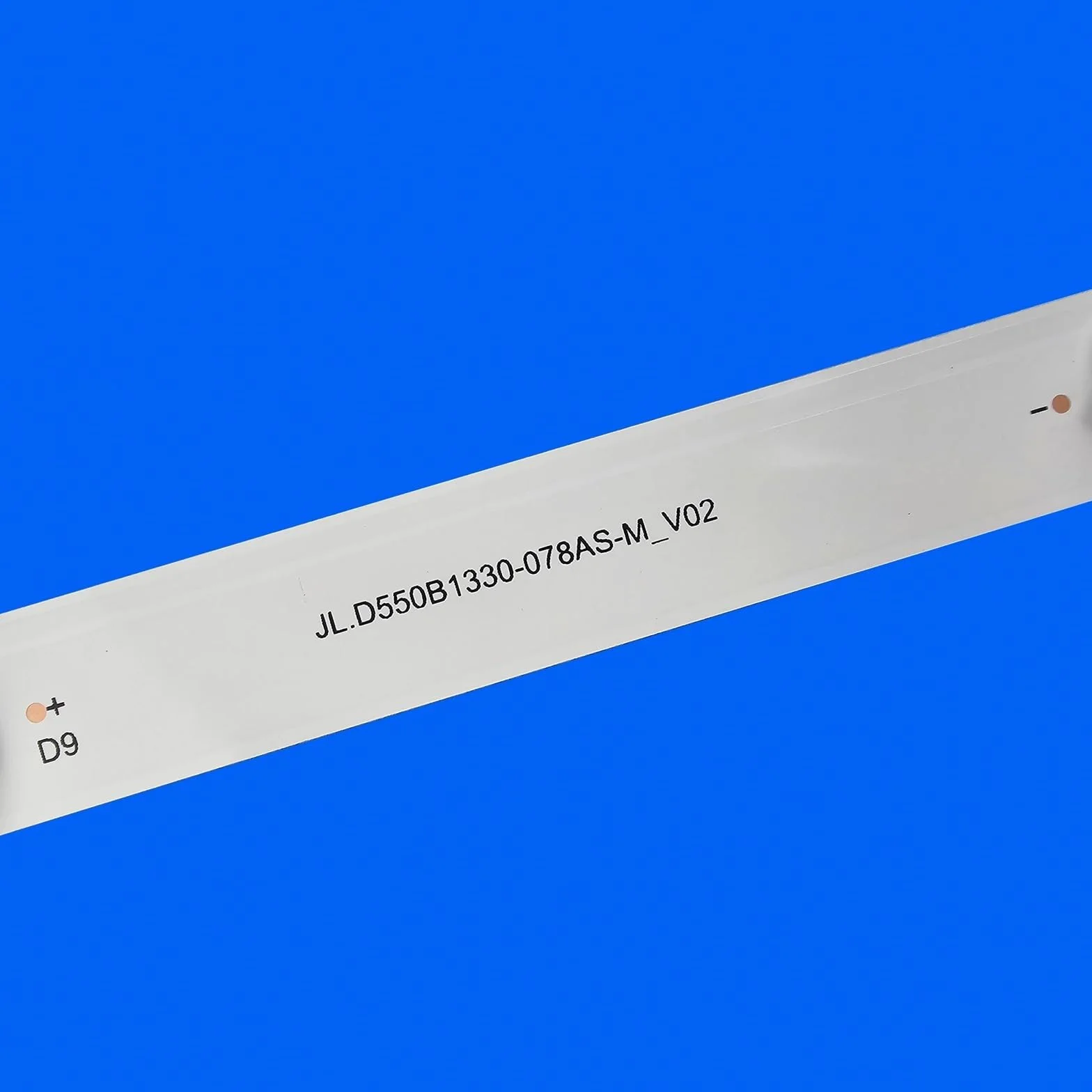 Bande de rétroéclairage LED for 55R754 55R754UA9 55R754U 55U9510 55651QL 55HAQ6351 17DLB55NER4-A 17DLB55NER4-B JL.D550C1330-078AS-M_V01 rétroéclairage LED du téléviseur