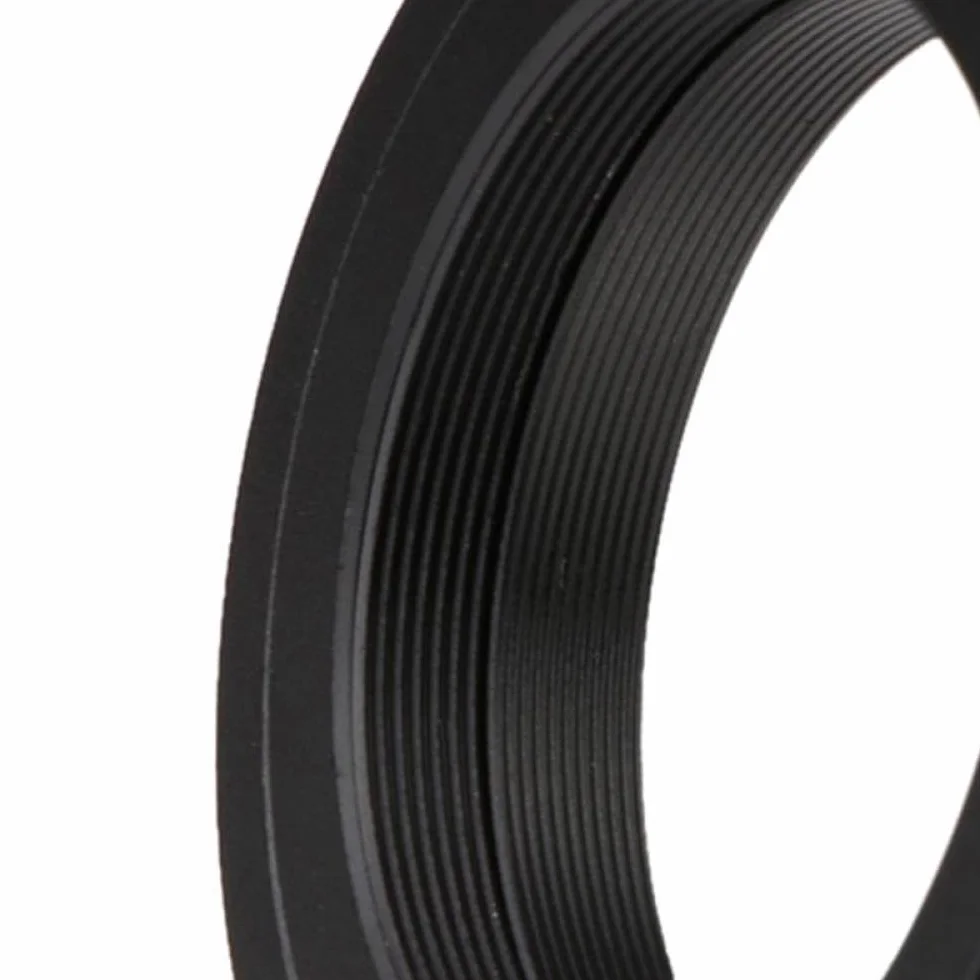 Bague d'adaptation universelle T2 en alliage d'aluminium pour Canon DSLR EOS (M42 x 0,75)