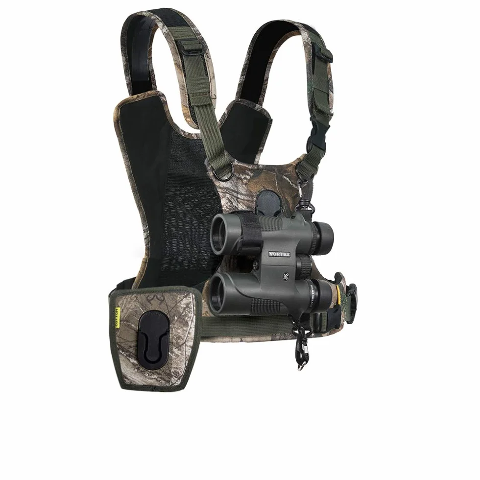 Cotton Carrier CCS G3 Harnais Caméra Jumelle Camouflage