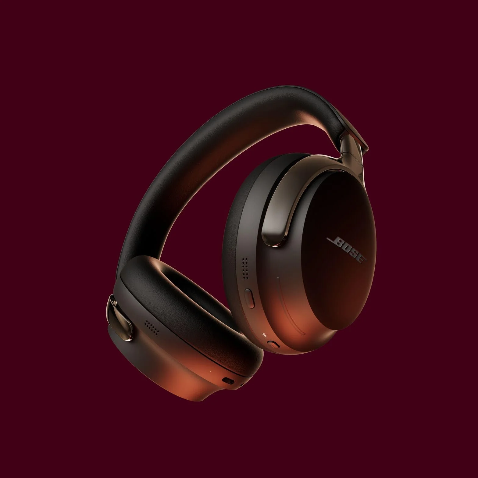 Bose Casque QuietComfort Ultra (2e génération) Bluetooth : Casque sans Fil avec Son Spatial, Supra-aural, réduction de Bruit avec Micro intégré, Jusqu’à 30 h d’autonomie en écoute, Noir