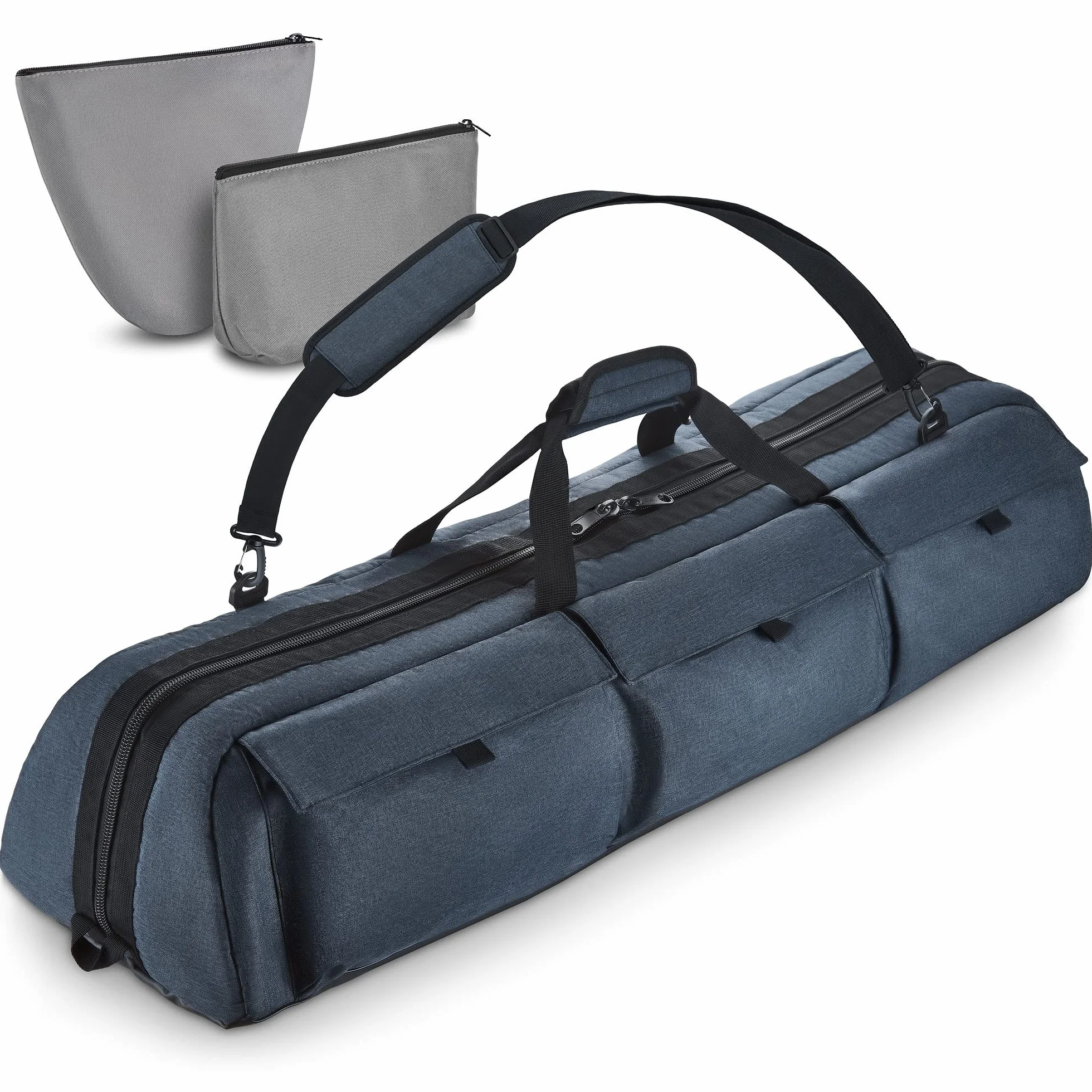 Sac télescope Polyvalent – Sac Transport rembourré, bandoulière réglable & Rangement – Hydrofuge – Compatible avec Les télescopes Celestron (101,6x29,2x22,9 cm)
