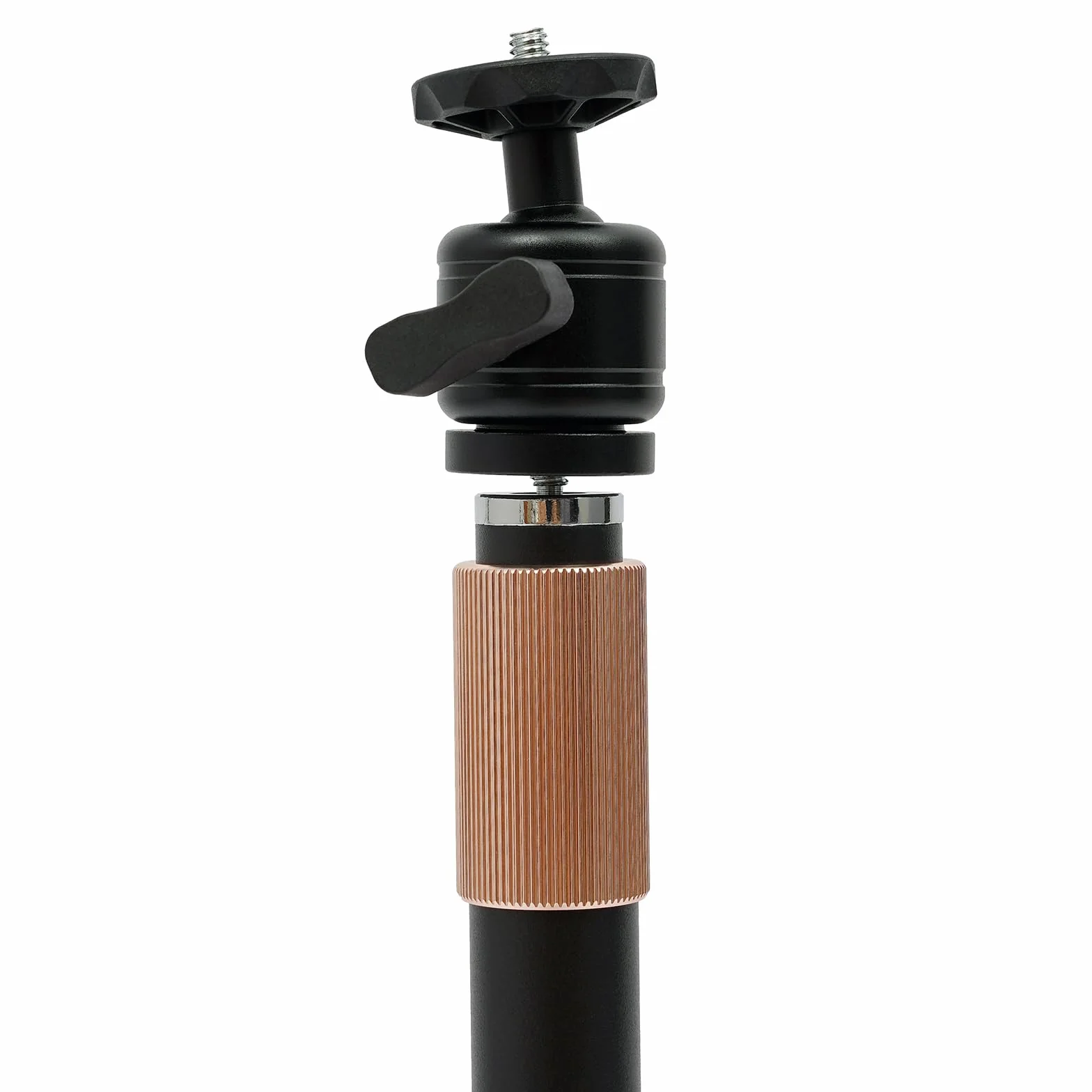 Support de Projecteur en métal Pivotant 360° Hauteur Réglable 65-120 cm Charge Max 3 kg Compatible 1/4"