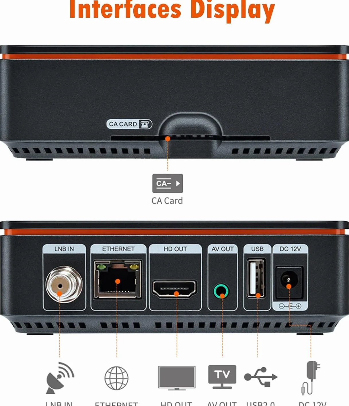 V9 Prime numérique Satellite récepteur H.265 FTA Jouer Gratuitement dv b-S/S2/S2X 10 Bits HEVC intégré Carte de Support WiFi 2.4G, Biss défilement Automatique.