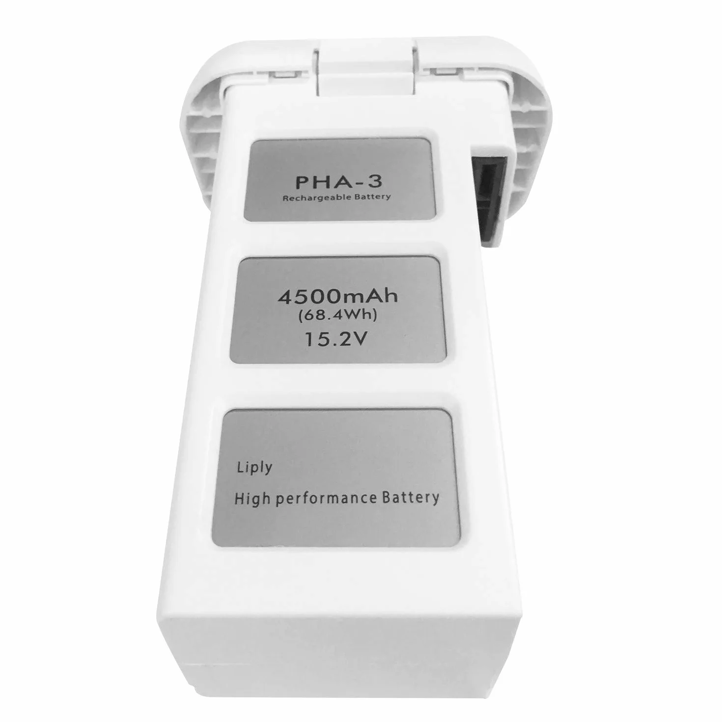 WYGUO PHA-3 Phantom 3 Battery, Batterie de vol de Remplacement Intelligente pour Phantom 3 Standard, Phantom 3 Pro, Phantom 3 Advanced, Phantom 3 4K, Phantom 3 SE Drone(15.2V 68.4Wh)